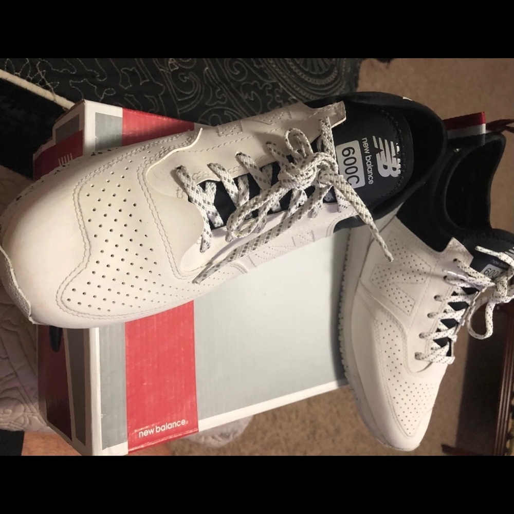 White New Balance